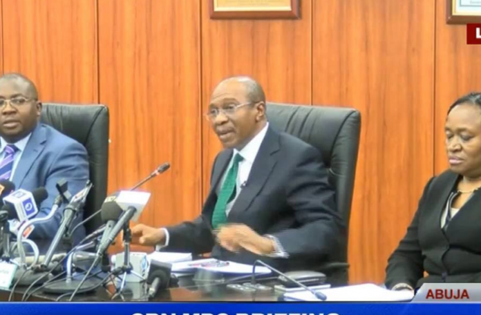 Emefiele CBN Governor, Mr. Godwin Emefiele.