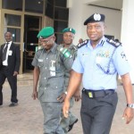 IGP Idris Shuns Pressmen After Meeting Buhari