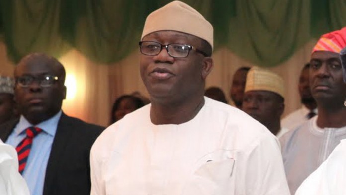Dr. Kayode Fayemi, Ekiti State Governor.