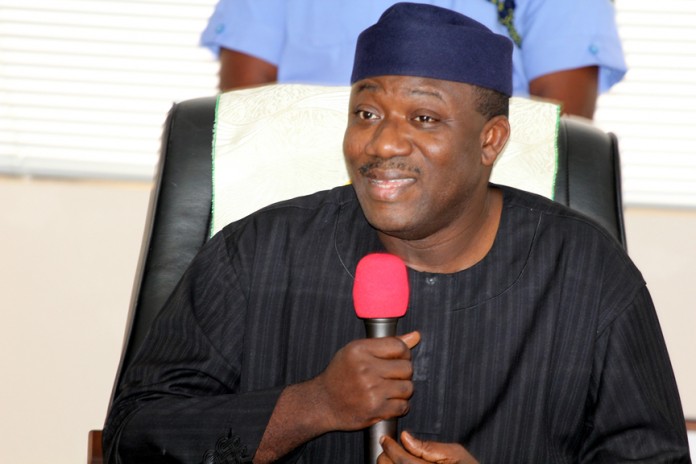 Kayode-Fayemi Dr. Kayode Fayemi, Ekiti State Governor.