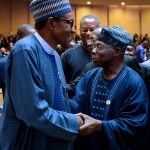 President Buhari, Obasanjo Meet, Exchange Banters After Damaging Statement