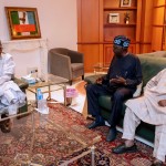 Buhari Holds Meeting With Tinubu, Akande After Meeting Equatorial Guinea’s President In Aso Rock