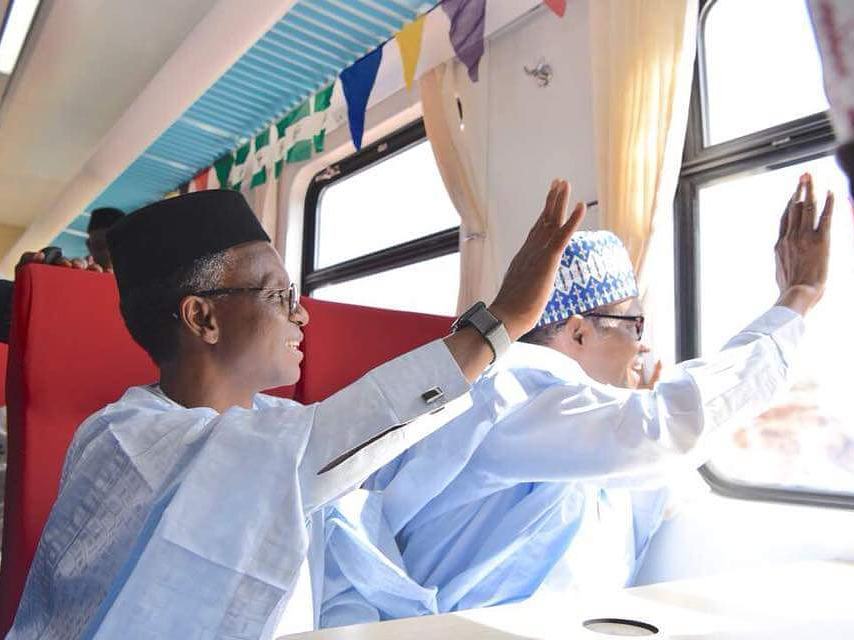 buhari train - THEWILL NEWS MEDIA buhari train