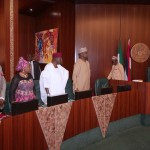 Minister Distributes Buhari’s Campaign Cap At FEC Meeting