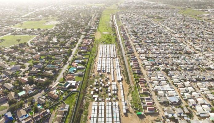 rich and poor in Africa