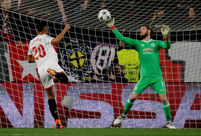 De Gea Saves The Day As Man U Settle For Sevilla Draw