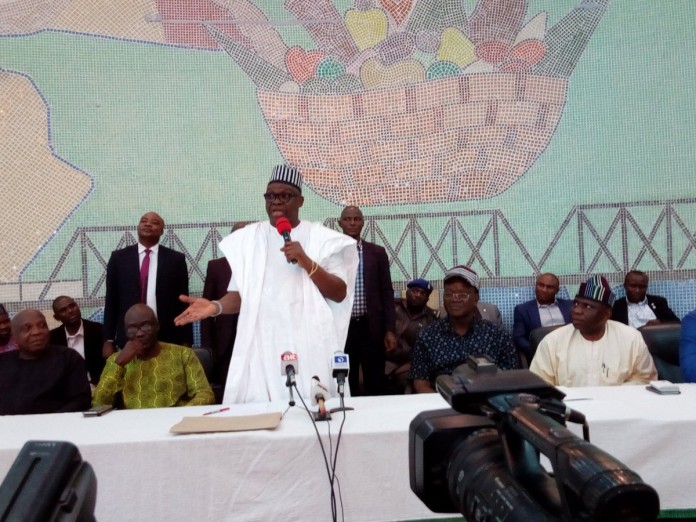 Fayose Visits Benue, Curses Killer Herdsmen And Their Sponsors