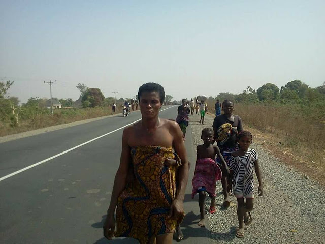 Nasarawa Communities Over Fear Of Attacks