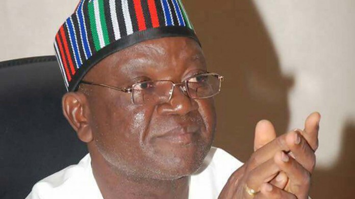 Benue State Governor Samuel Ortom