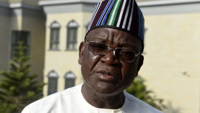 Benue State Governor Samuel Ortom