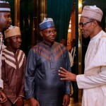 Buhari Hosts Released UNIMAID Lecturers, Women