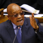 South Africa Ruling Party Suspends Former President Zuma