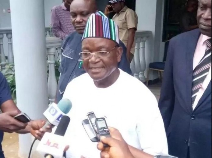 Benue State Governor Samuel Ortom