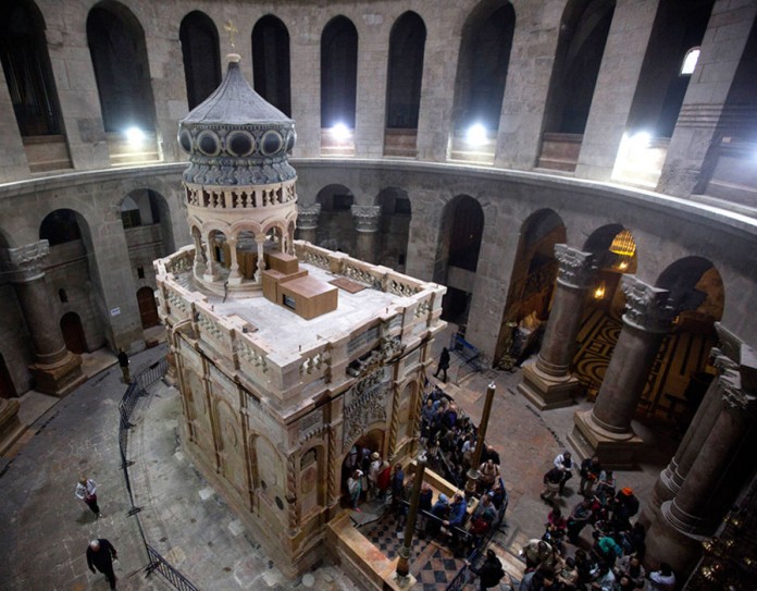 tomb of Jesus Christ