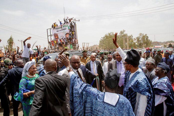 Buhari Plateau Visit