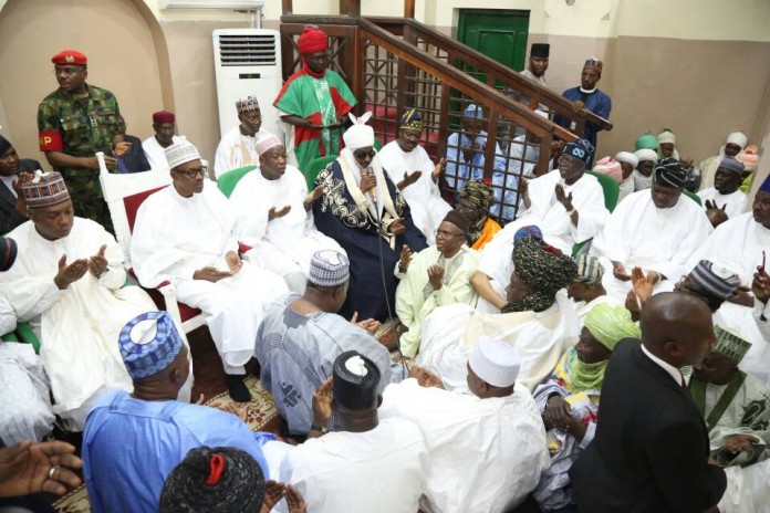 Buhari, Saraki, Tinubu, 22 Governors, Attend Ganduje-Ajimobi’s Wedding In Kano