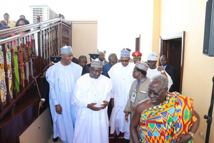 Buhari Tells Ghanaians