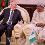 Buhari Tells Tillerson Why He’s Been Careful On Rescue Of Abducted Chibok/Dapchi School Girls