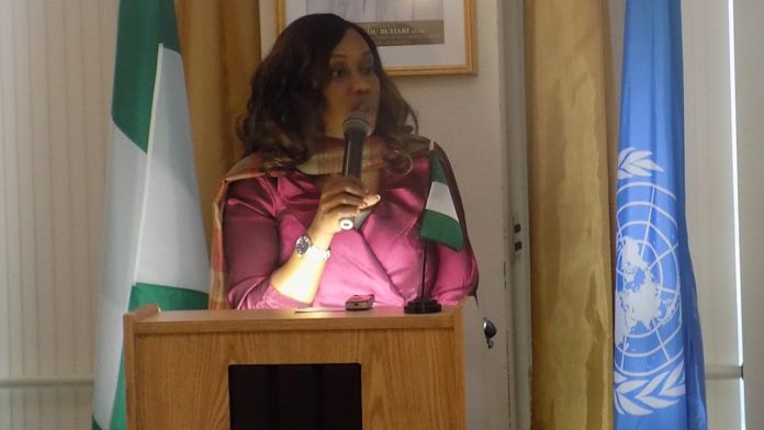 Dame Julie Okah-Donli, Director-General, National Agency for the Prohibition of Trafficking in Persons (NAPTIP)