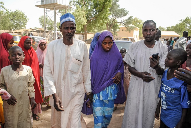 NIGERIA-UNREST-BOKOHARAM-KIDNAPPING - THEWILL NEWS MEDIA