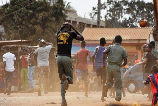 Gunmen Attack