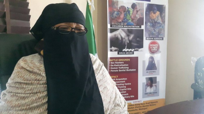 Mama-Boko-Haram-Aisha-Wakil-during-interview-with-PRNigeria