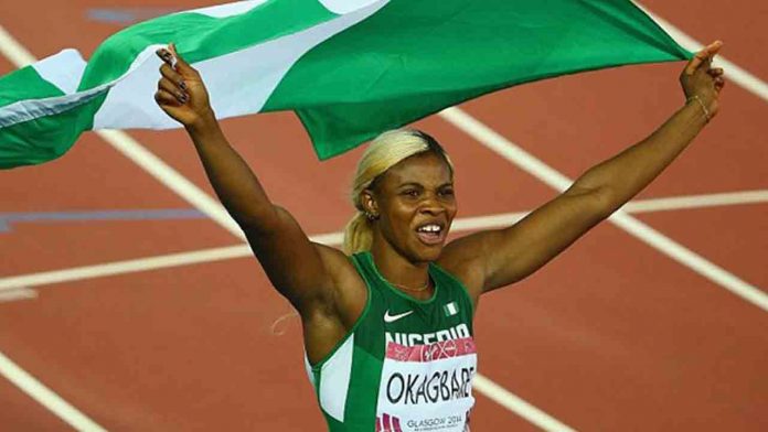 Nigeria-Blessing-Okagbare Okagbare