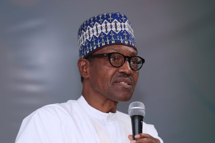 PRESIDENT BUHARI ATTENDS APC NEC MEETING 0B