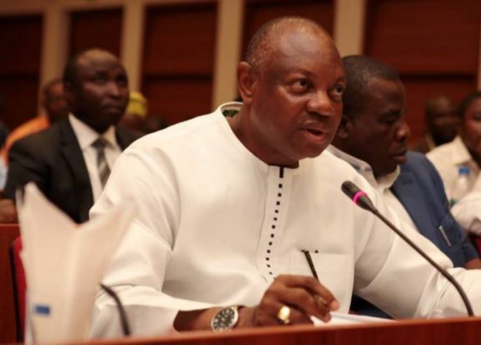 Former Amnesty Chief, Brig.-Gen Paul Boroh retd