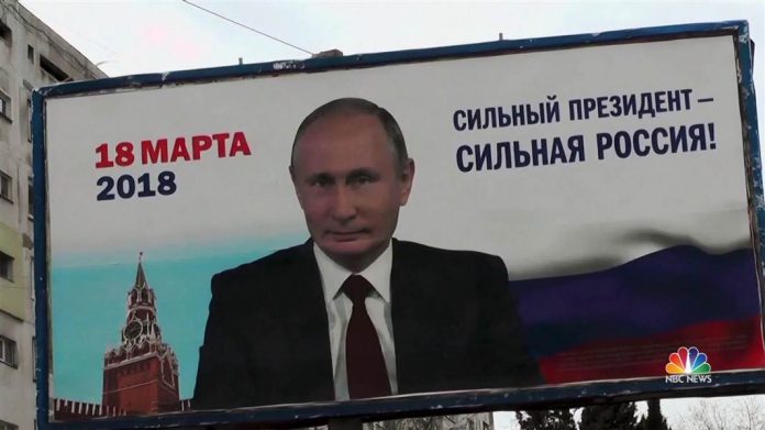 Putin Wins Re-Election