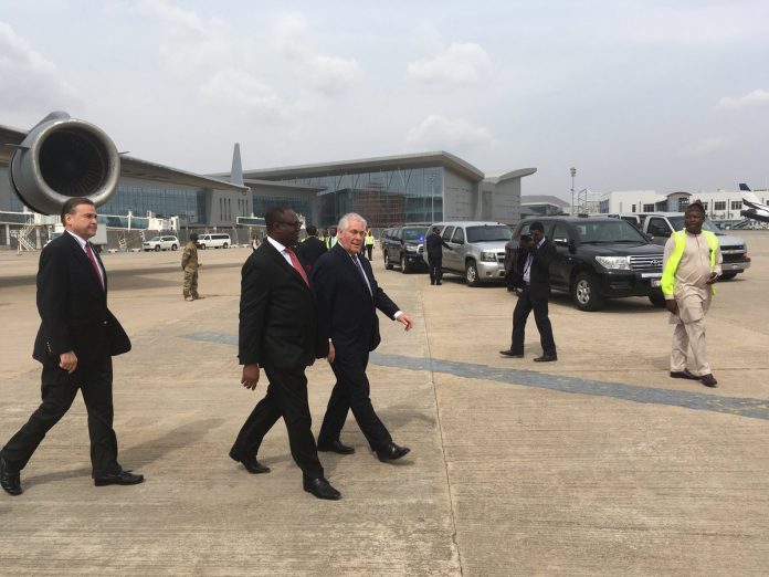 Tillerson Abuja