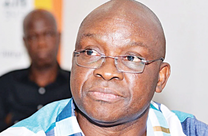 Ayodele Fayose Ayodele Fayose