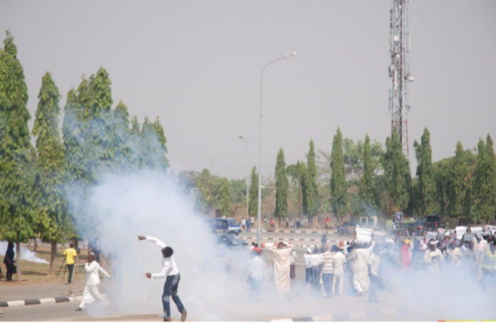 Police, Shiite Members Clash In Abuja