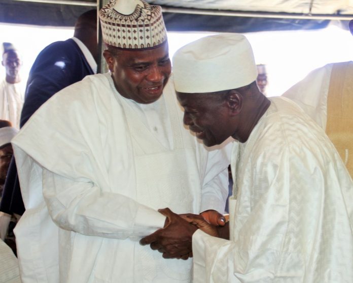 Tambuwal, Senator Dahiru Settle Rift