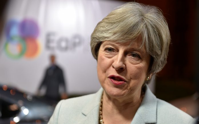 Theresa May