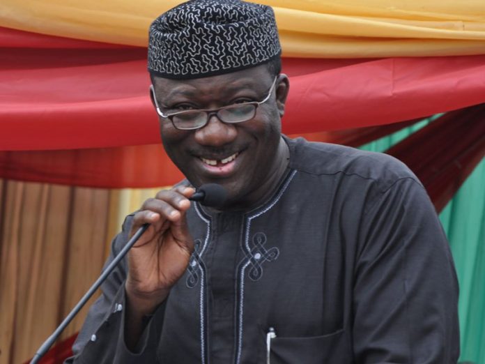 210316-Kayode-Fayemi Dr. Kayode Fayemi, Ekiti State Governor.