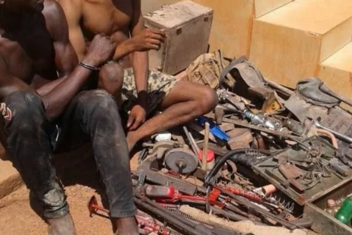 Arrests Firearms