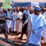My Reelection Bid Not For Personal Gain, Buhari Says At APC Ward Congress