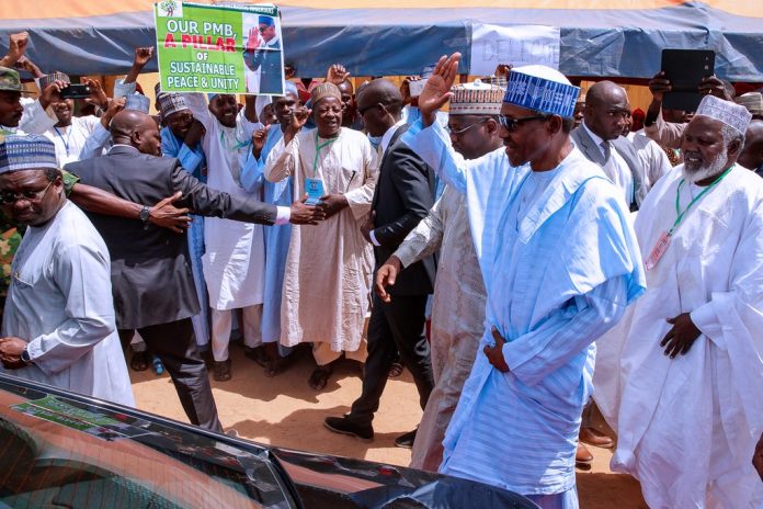 Buhari Says At APC Ward Congress