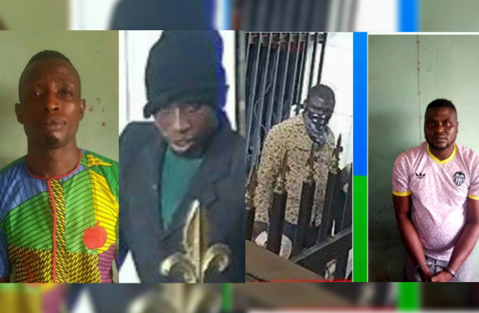 Police Capture Offa Robbery Key Suspects