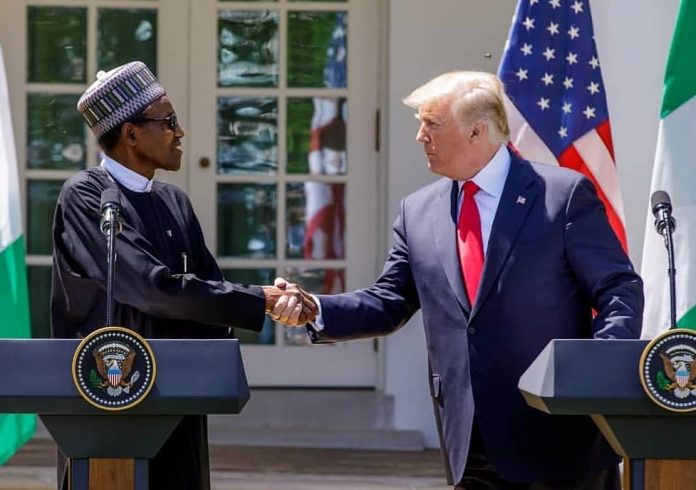 President Buhari’s Full Statement At Briefing With Trump