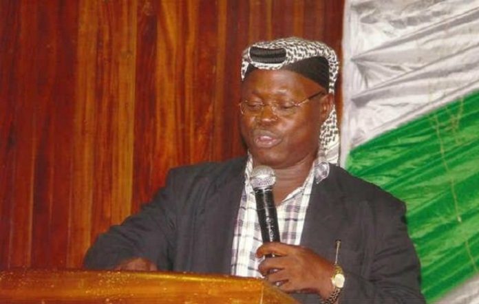 Professor Ishaq Akintola President-Muslim Rights Concern MURIC