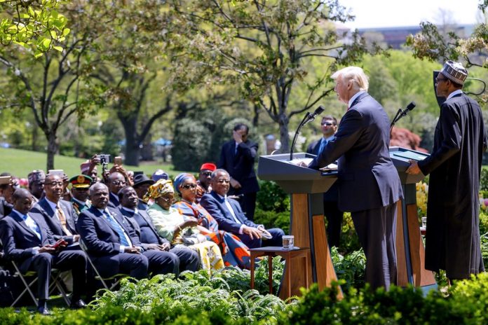 buhari trump 2