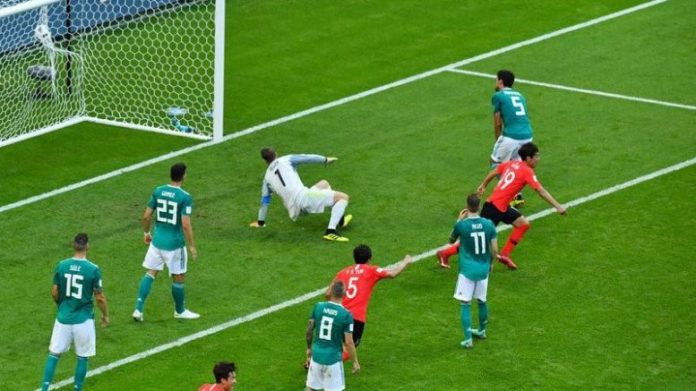 World Cup - Group F - South Korea vs Germany