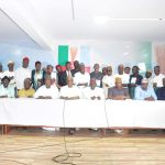 Tinubu, Amaechi, Emerhor, Ajimobi, Others Win As APC Inaugurates Newly Elected State Chairmen