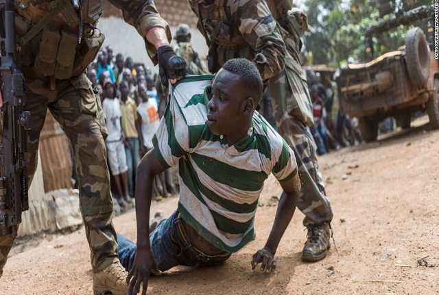 army arrest