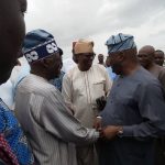 Tinubu Meets Atiku At Akure Airport