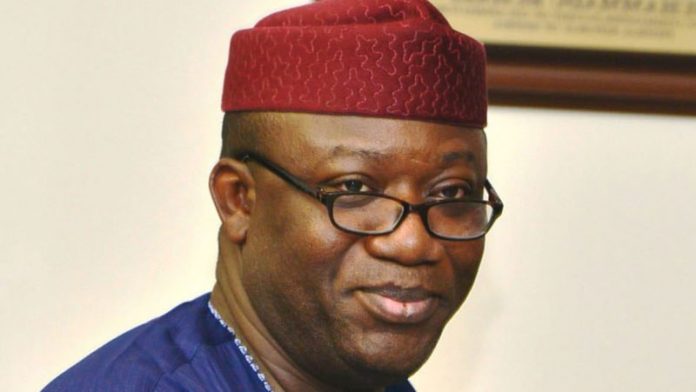 Fayemi Dr. Kayode Fayemi, Ekiti State Governor.
