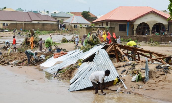 Flood Wreaks Havoc In Katsina flood