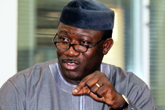 Dr. Kayode Fayemi, Ekiti State Governor.
